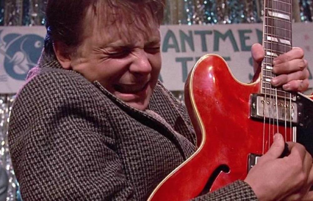 La guitarra es un instrumento fácil