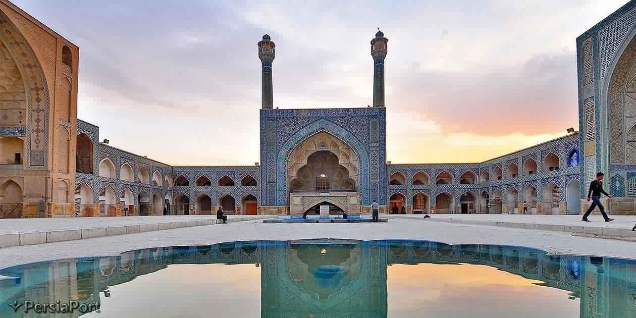 Mezquita de Isfahán