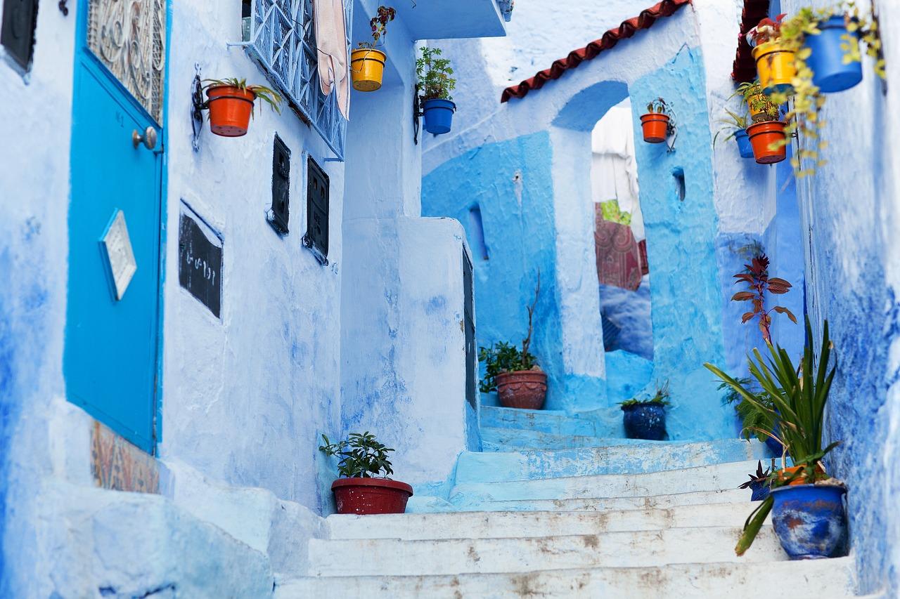 Hazte entender entre las calles de Chaouen. 