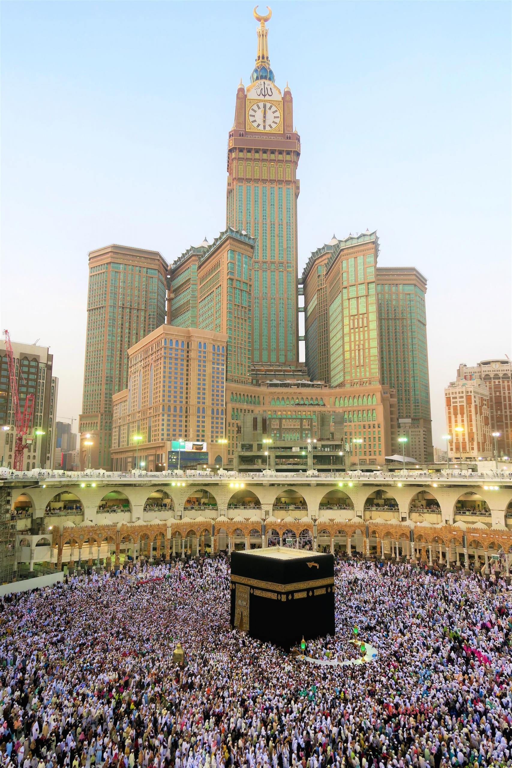 Kaaba, La Meca