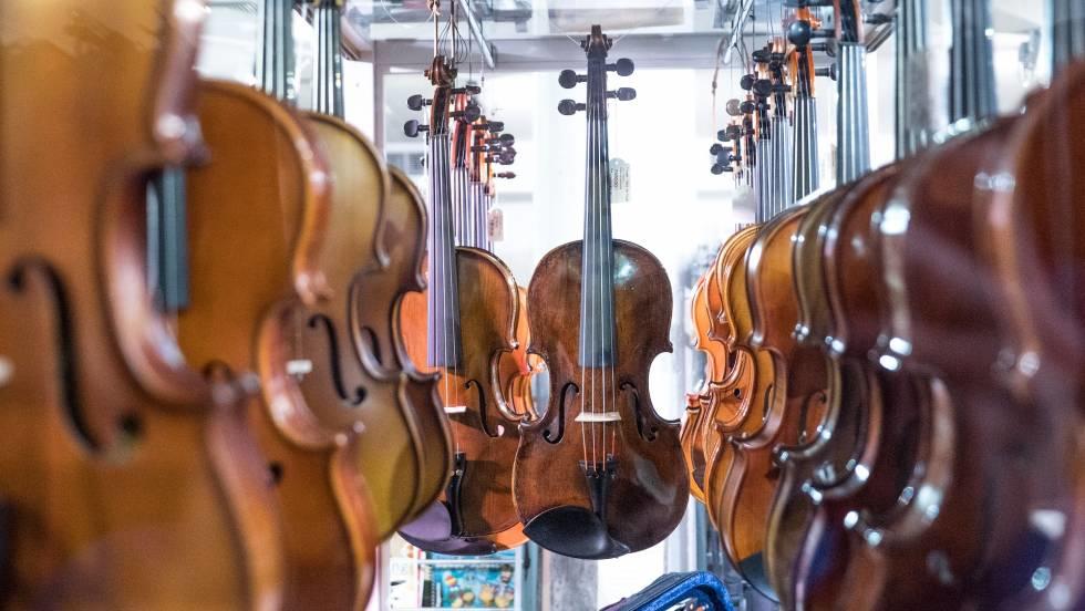 Presupuesto de los accesorios para violín