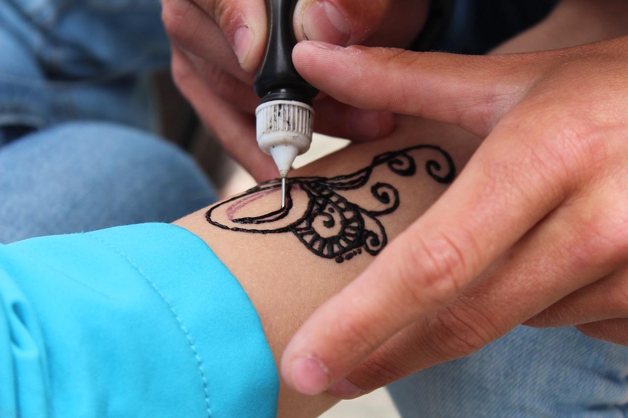 ¿Te harías un tatuaje temporal?