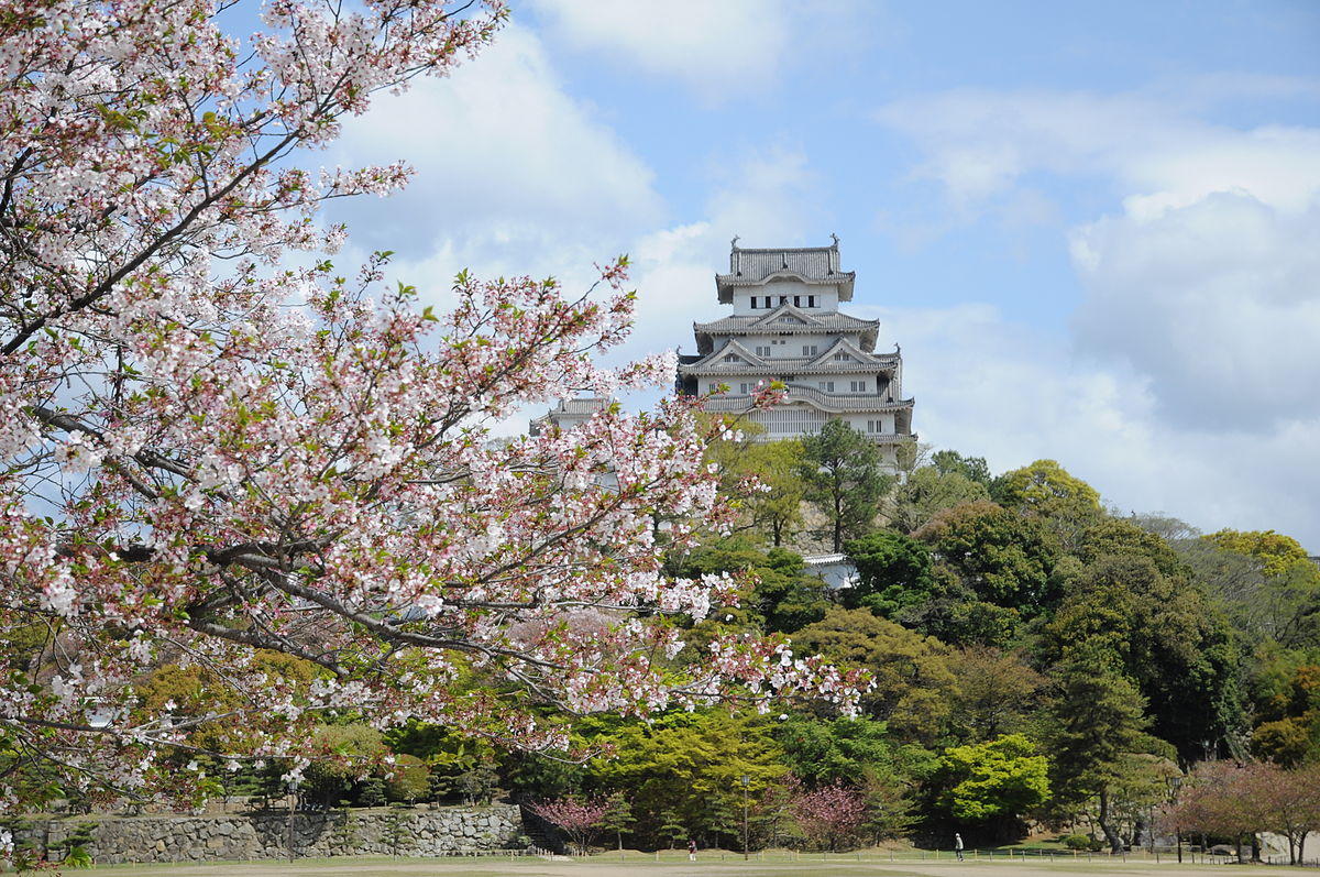 ¡Palacios japoneses únicos en parajes incomparables!