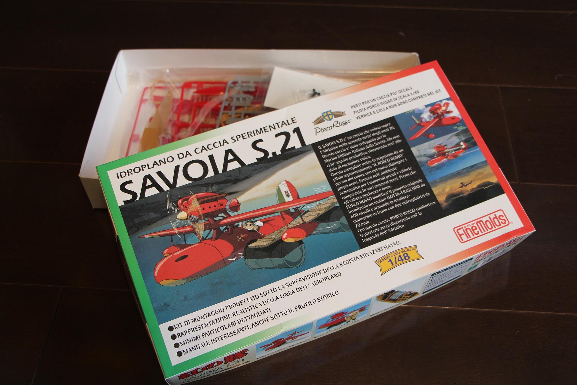 ¿Te gustaría tener el avión de la película?