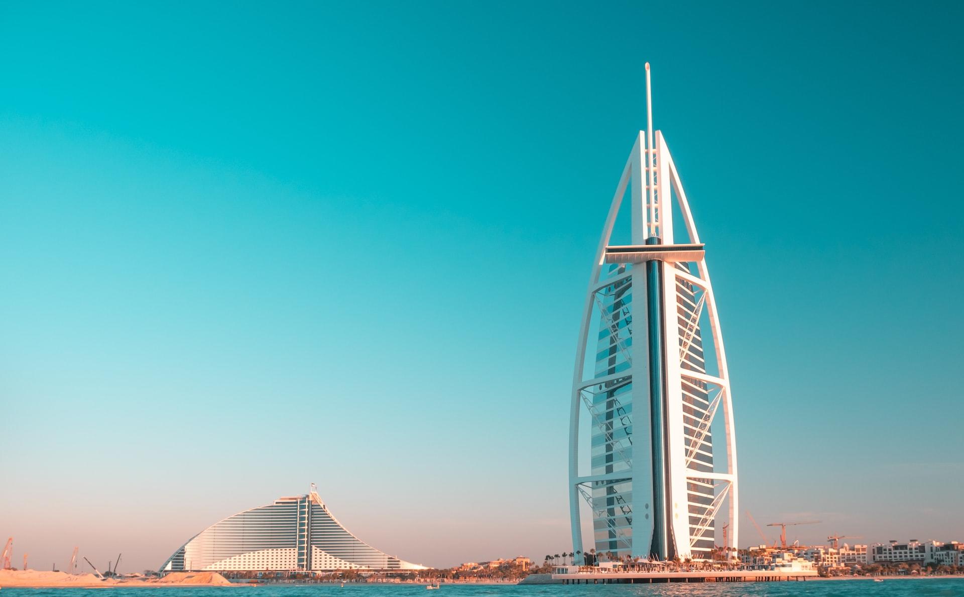 Burj Al Arab Hotel en Dubai