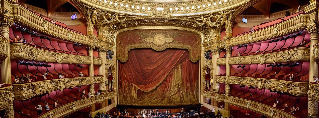 El arte del teatro.