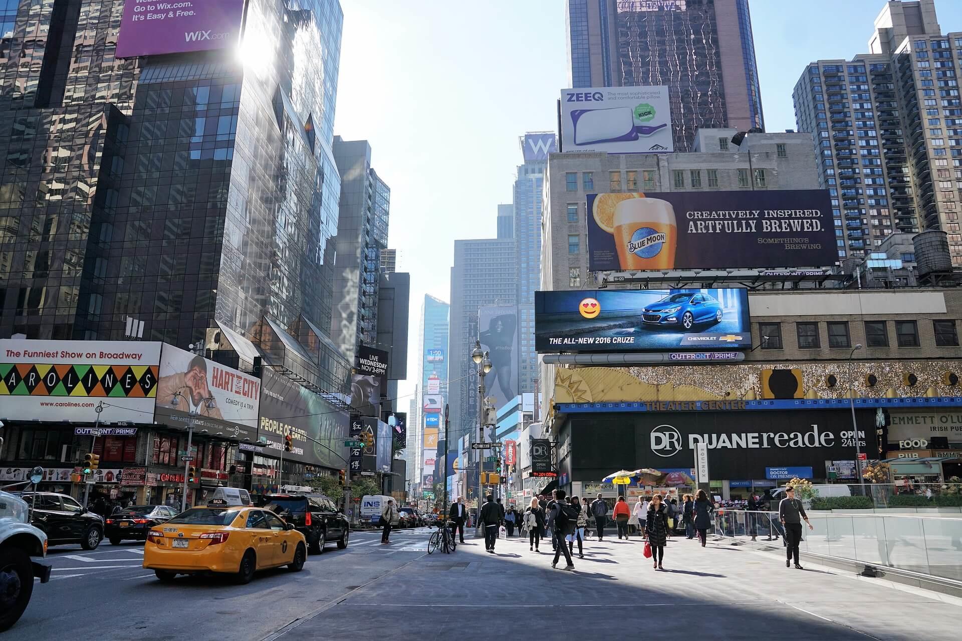 Aprender inglés en New York.