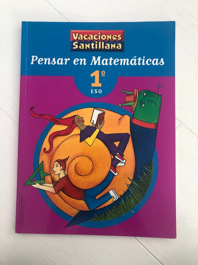 Libro de la editorial Santillana.