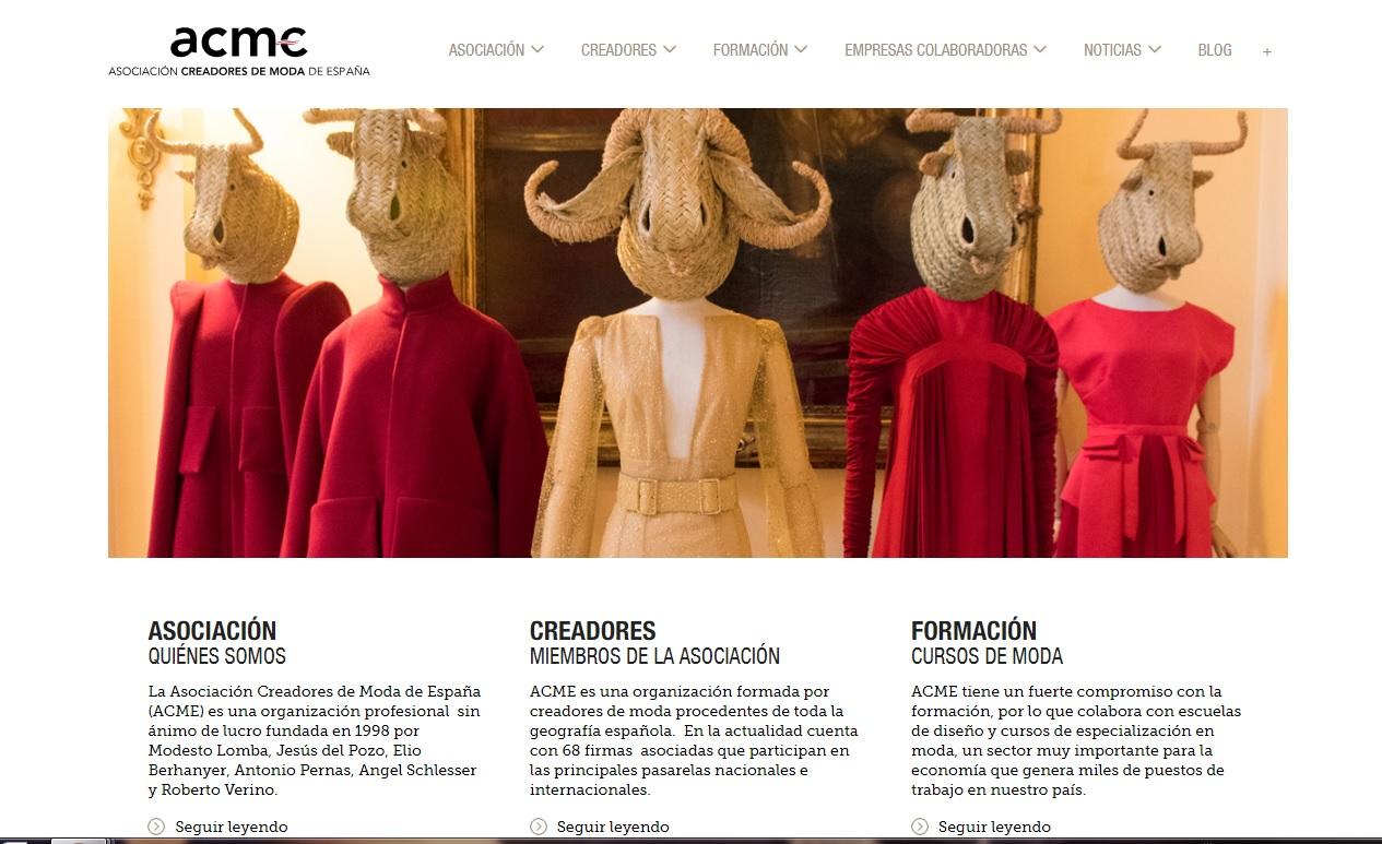 Asociaciones de costura.