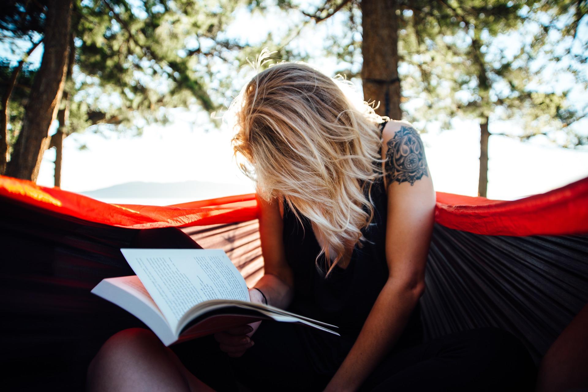 Traspórtate a otro mundo gracias a los libros.