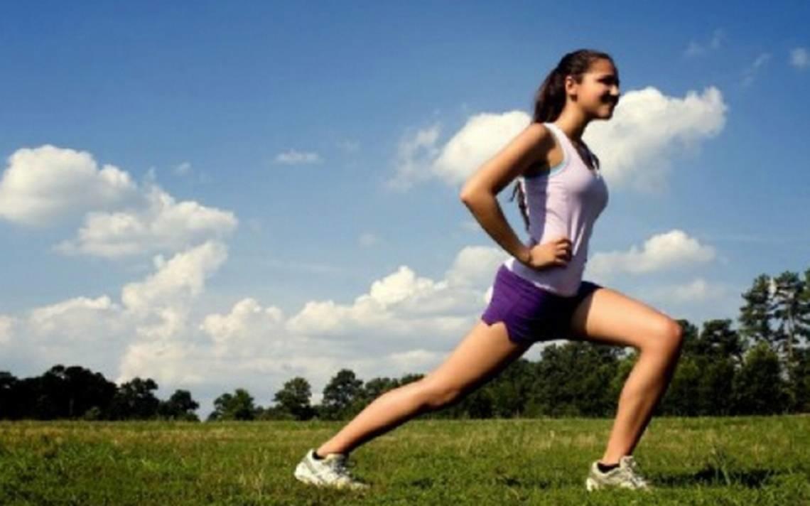 Calentar para evitar lesiones.