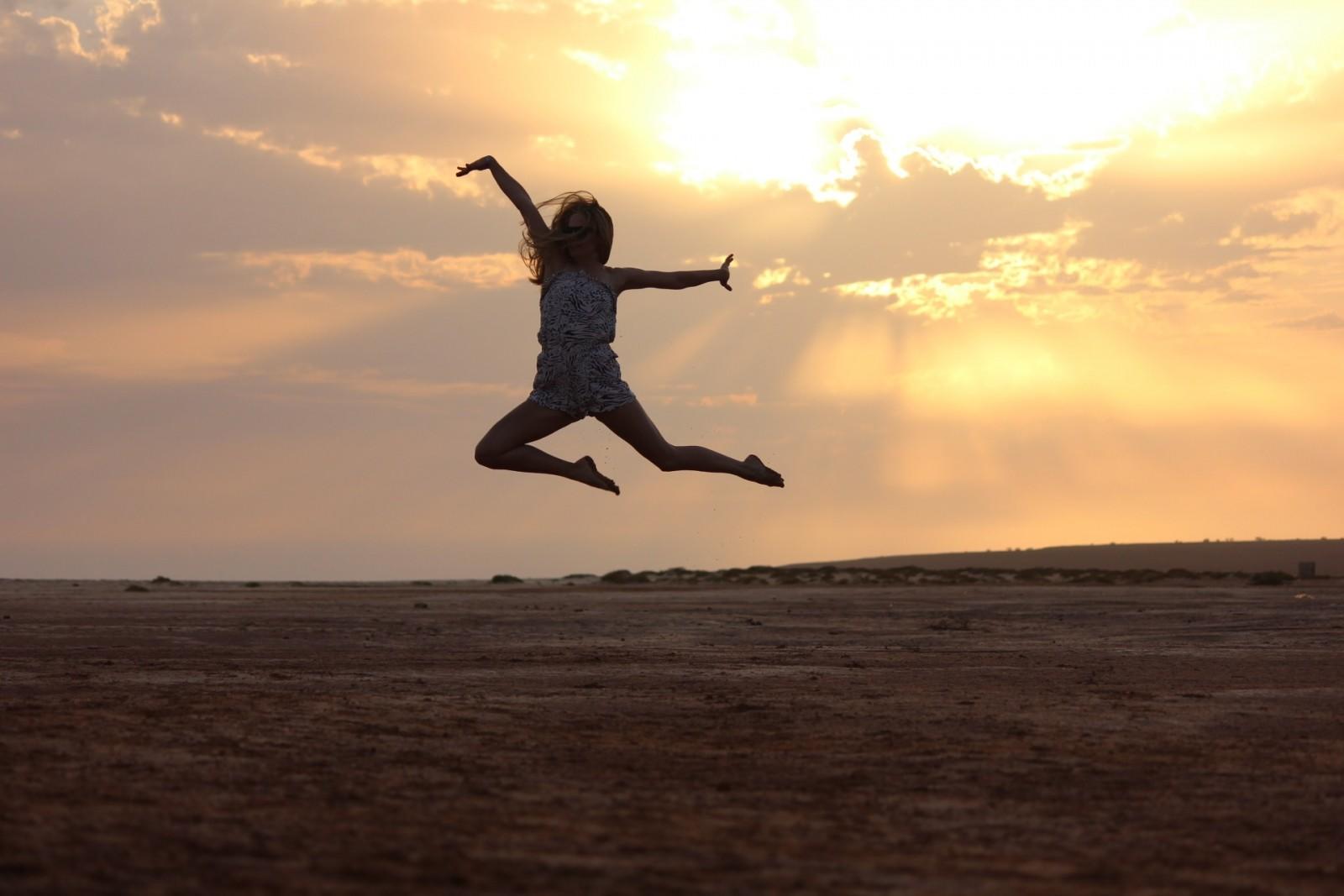 Flexibilidad con el baile.