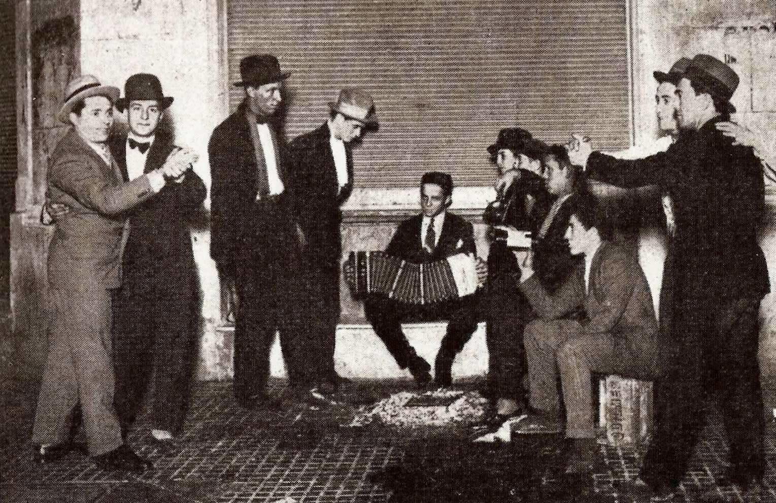 Historia del tango