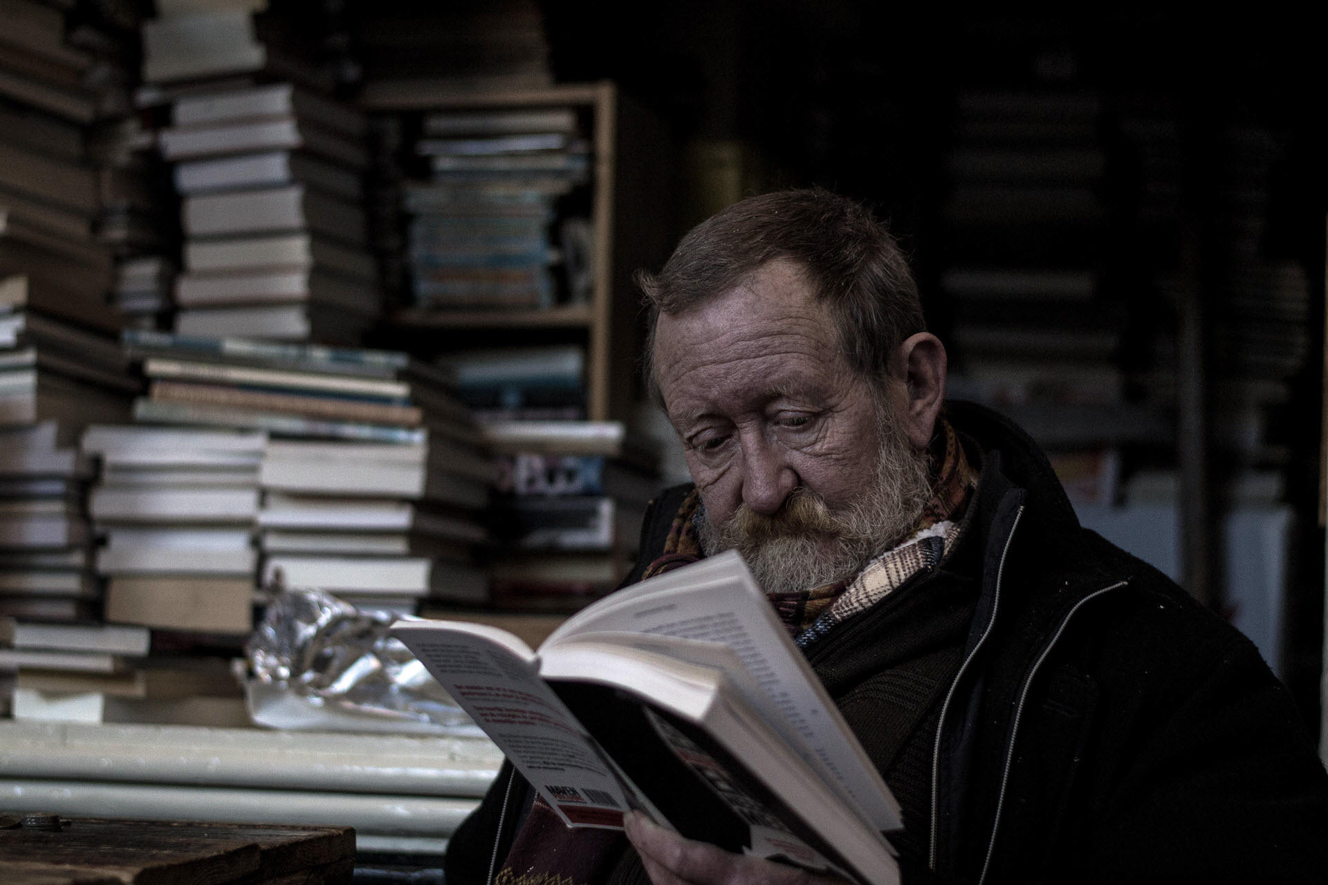 Los libros no conocen de edades.