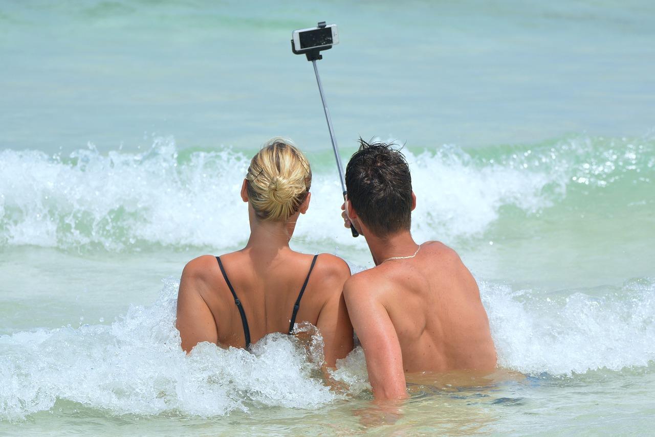 Material adecuado para hacer selfies