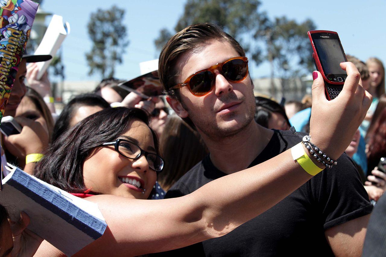 Propósito de los selfies