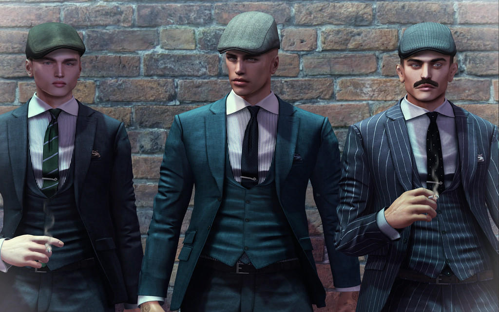 Hermanos de la serie ambientada en Birmingham.