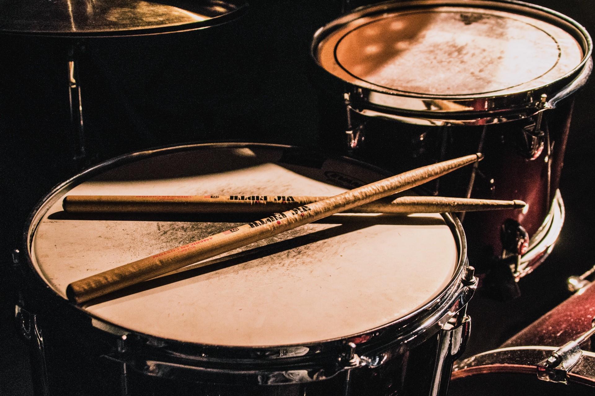 Aprender a ser percusionista en nuestro país.