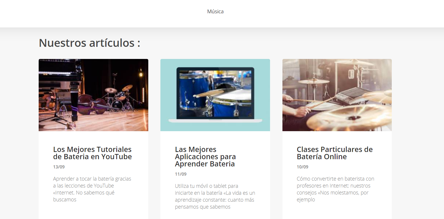 BLog de superprof
