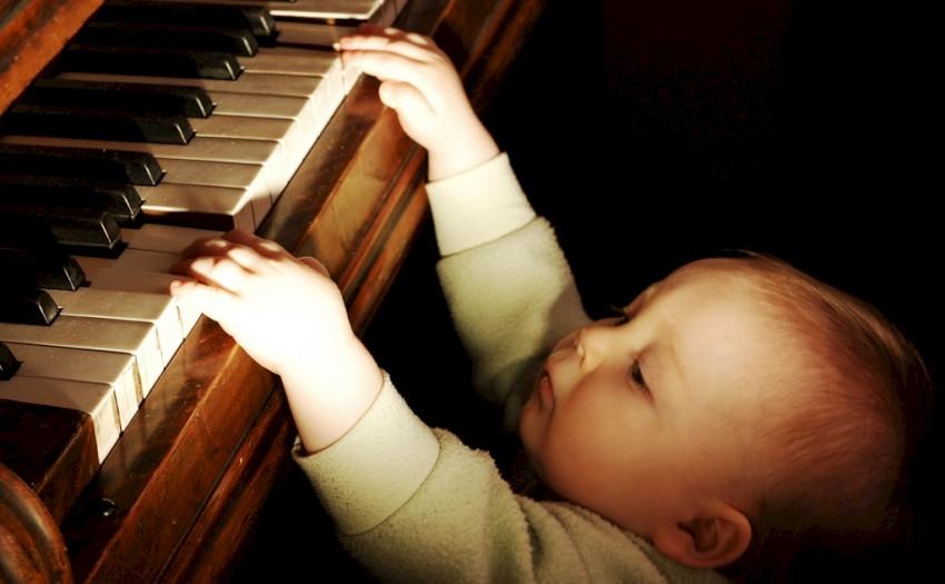 Edad para clases de piano.