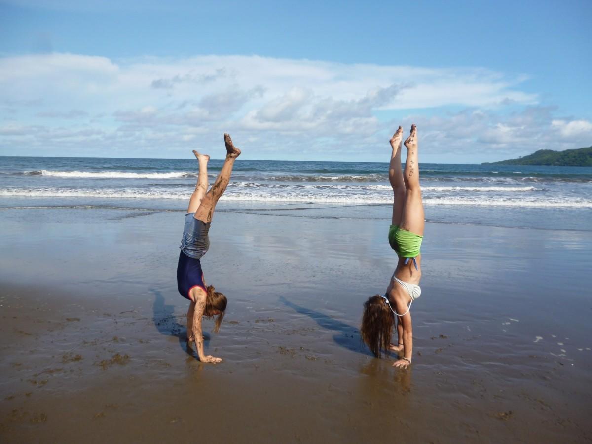 Concentración y pilates.