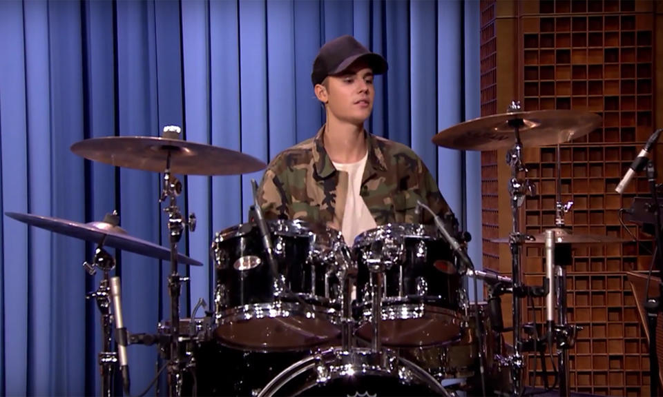 Youtubers bateristas