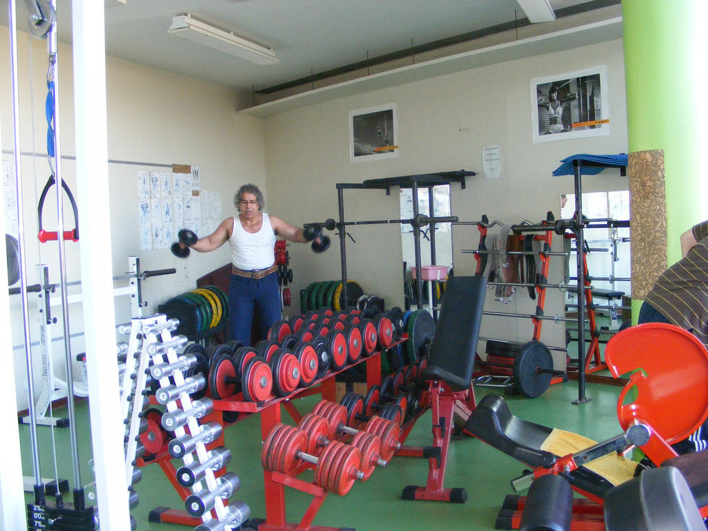 Entrenamiento deportivo.