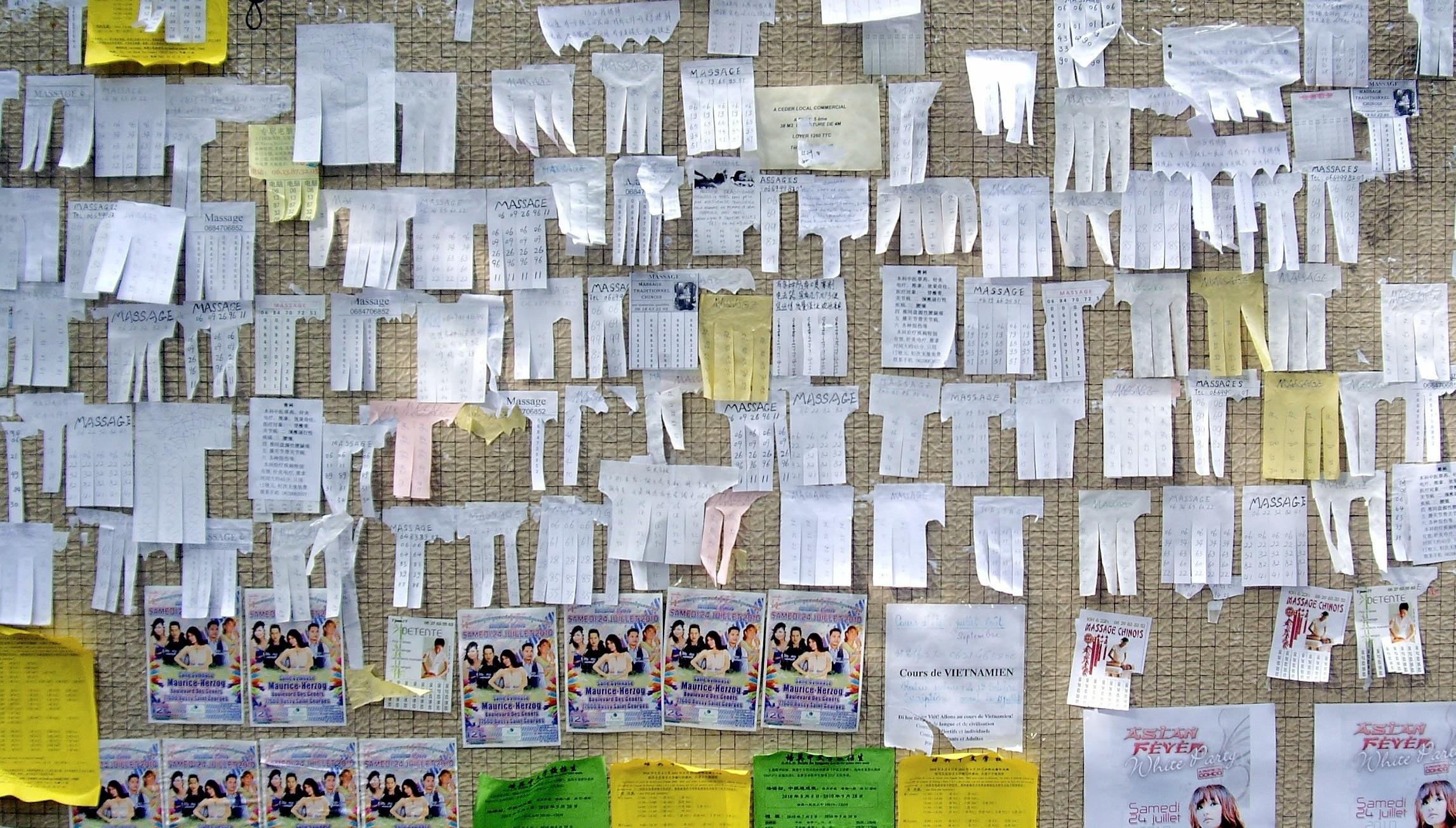 Que tu folleto no se pierda entre la multitud.