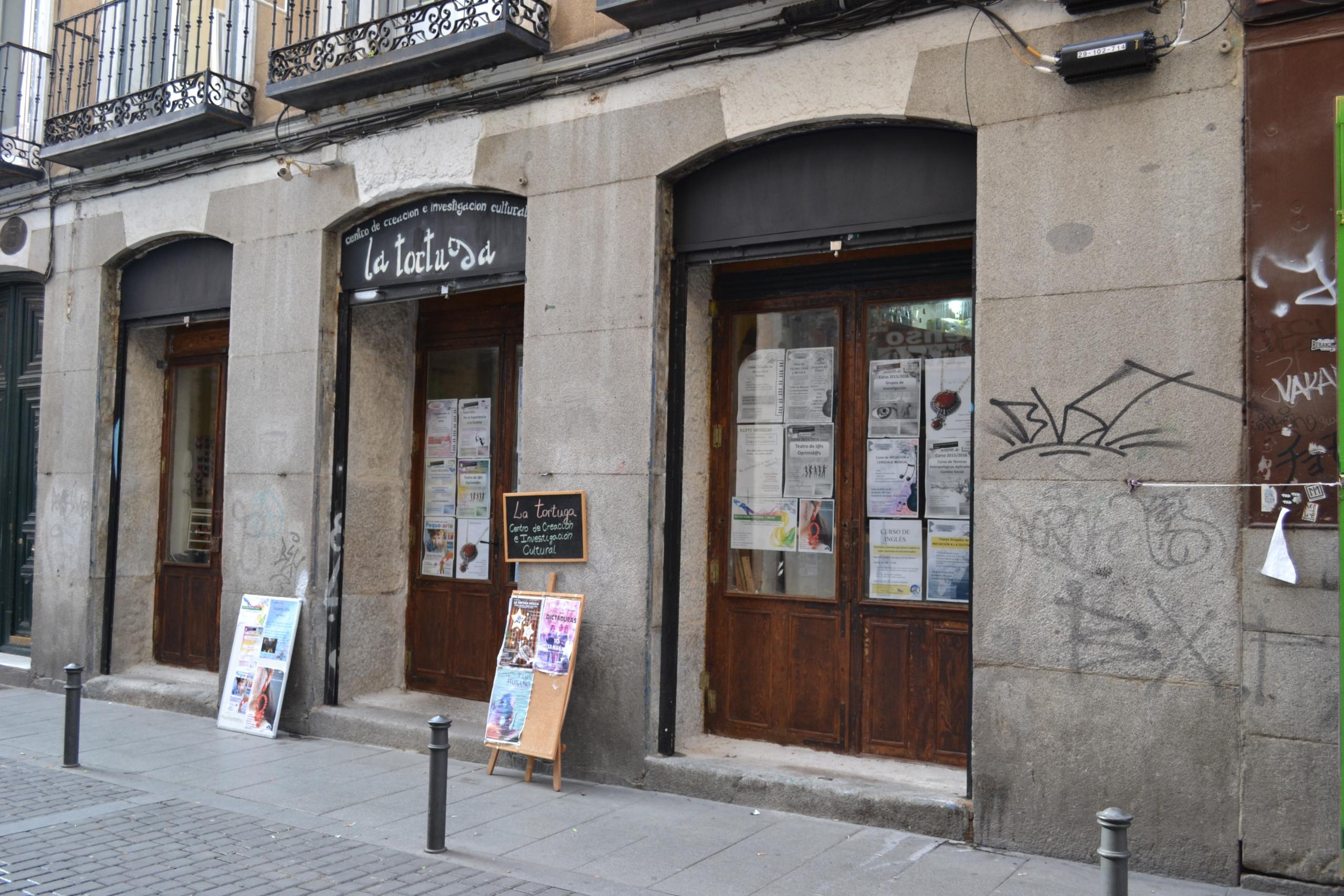 Centro cultural en Madrid.