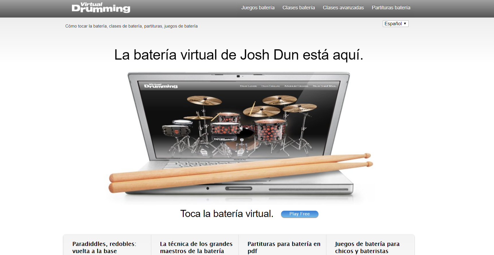 Clases de batería online