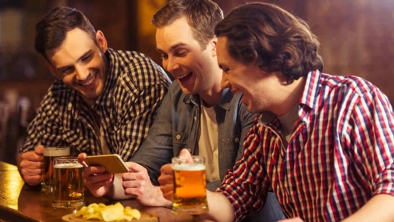 Intercambio de idiomas en bares