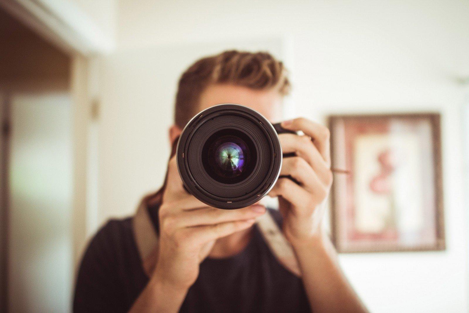 Con la práctica, es posible dominar la fotografía artística.