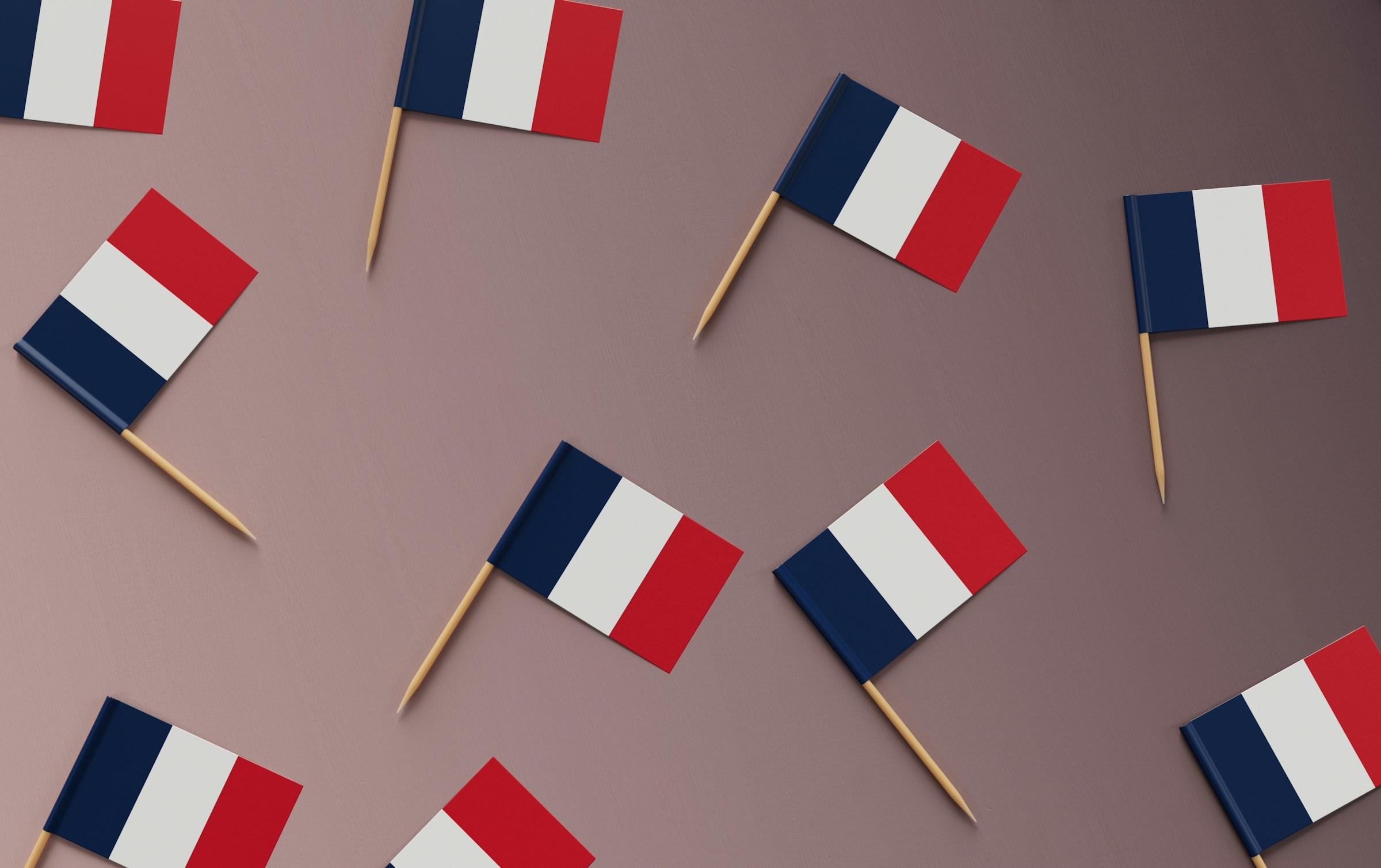 Banderas de Francia