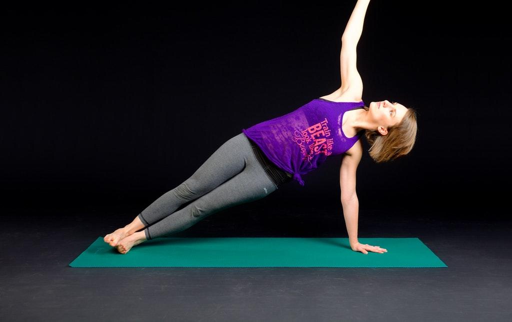 Mejorar la coordinación con el Yoga