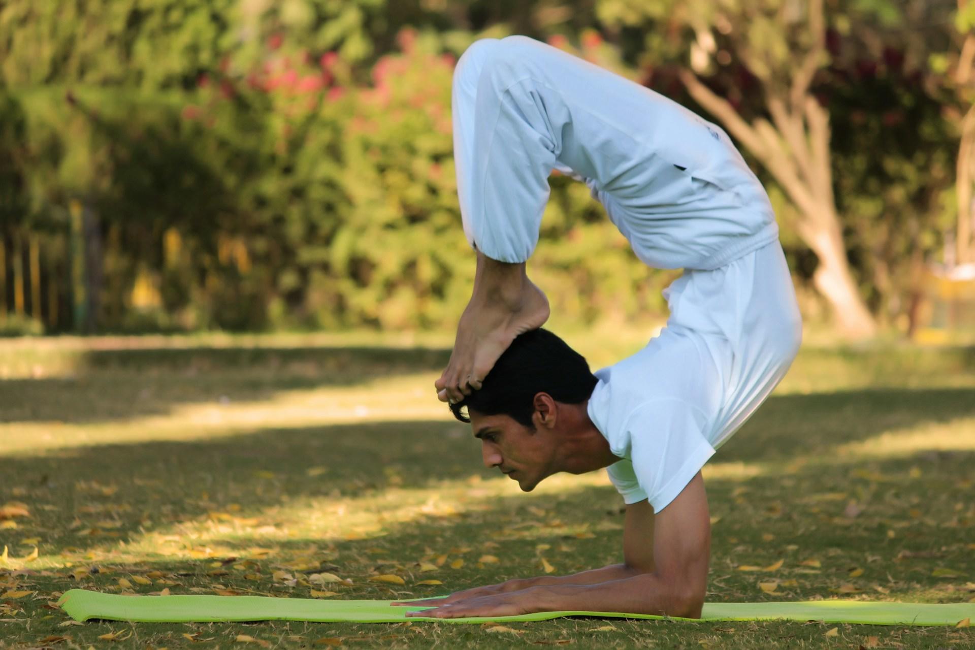 Postura de yoga