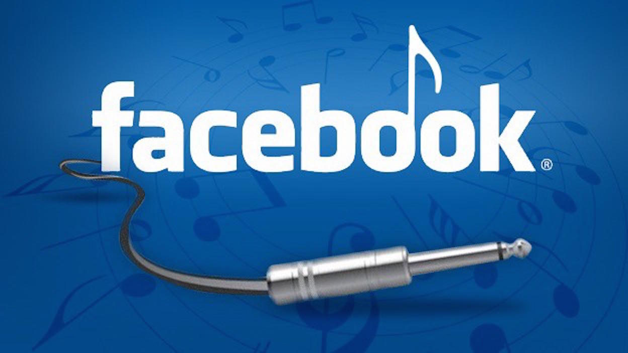 Karaoke con Facebook