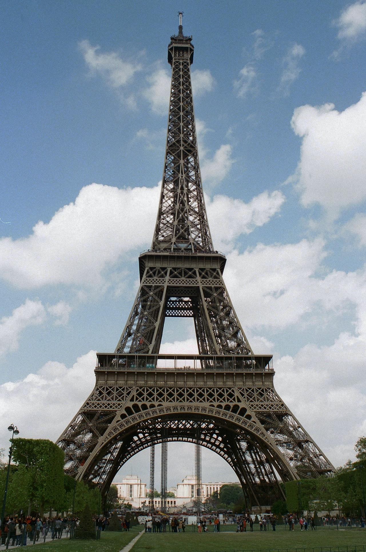 La Torre Eiffel.