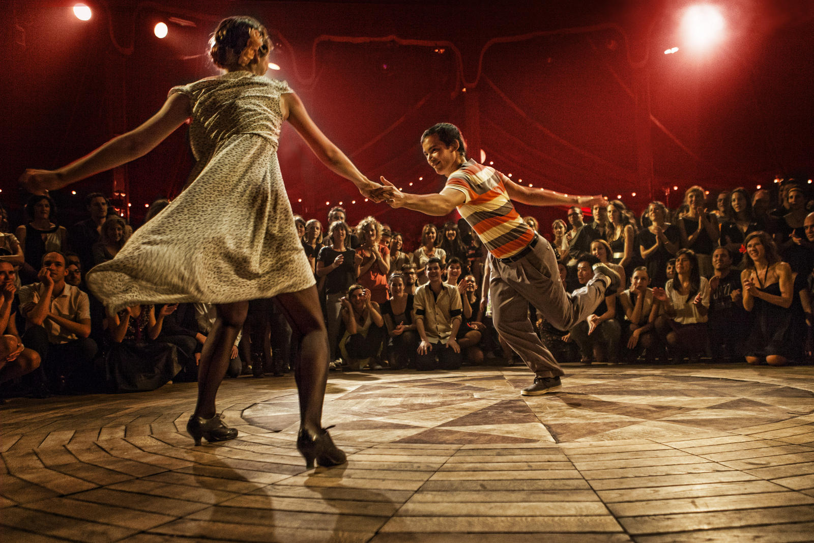 ¡Baila swing a ritmo de jazz!
