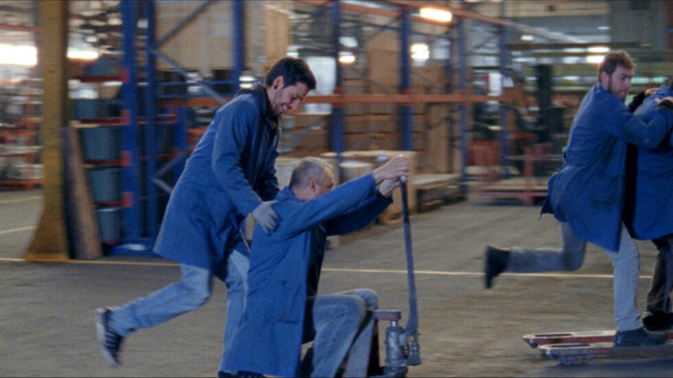 Fotograma de la película A fábrica de nada