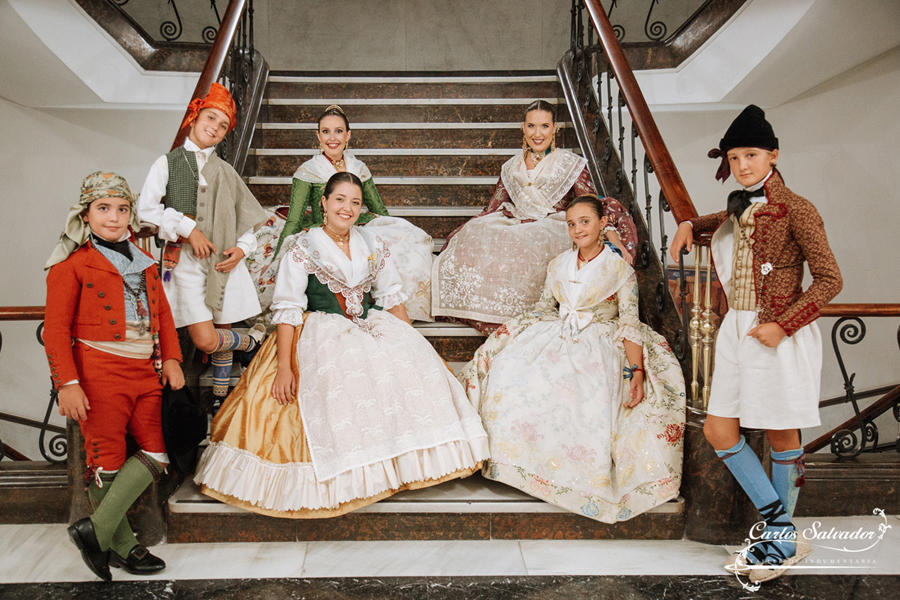 Vestidos tradicionales valencianos