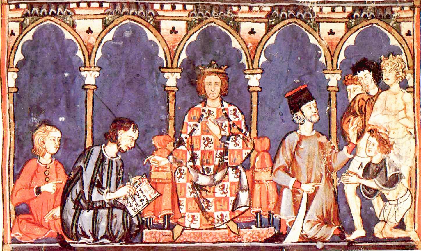 Literatura medieval en España.