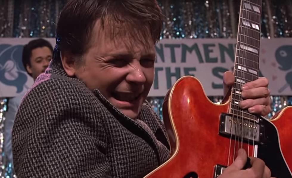 El rock suele ser el estilo que escogen los principiantes en guitarra.