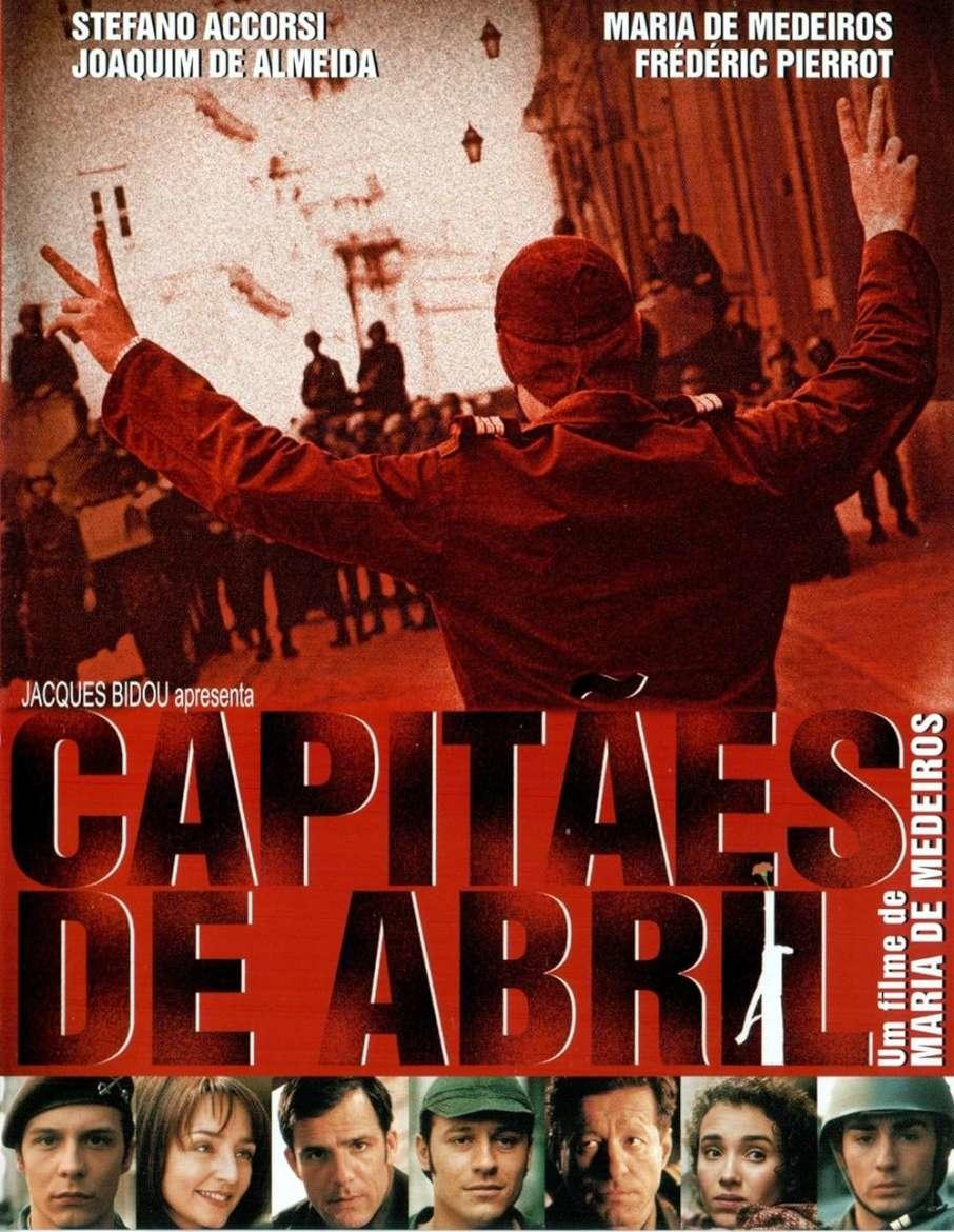 Cartel de la película Capitães de Abril