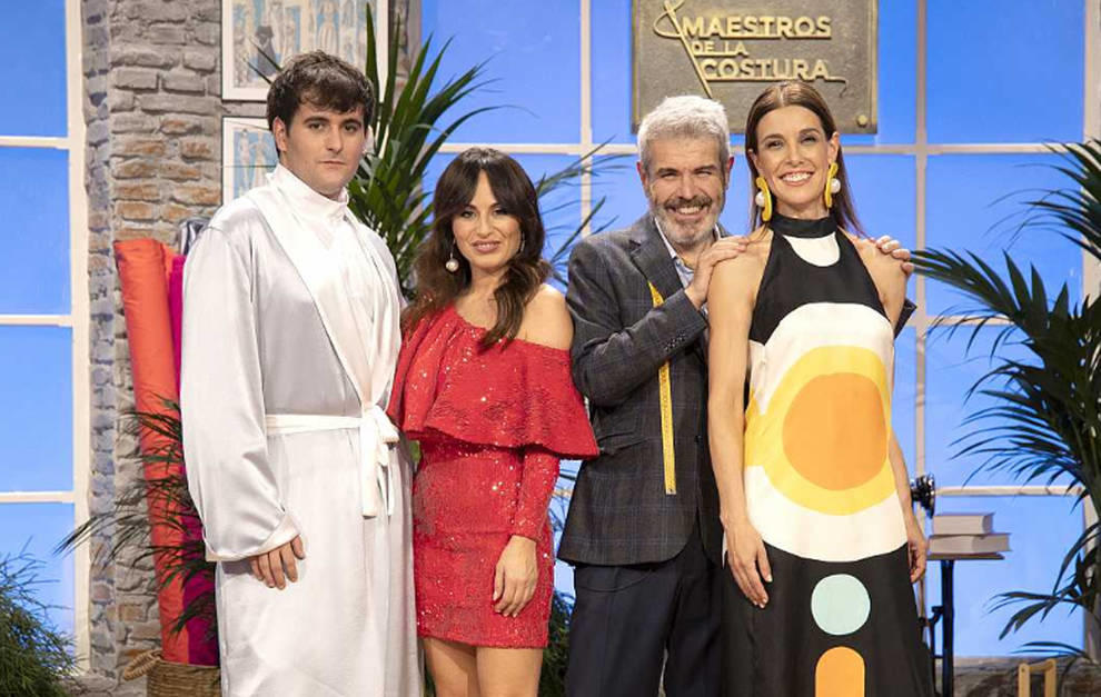Jurado del programa Maestros de la costura.