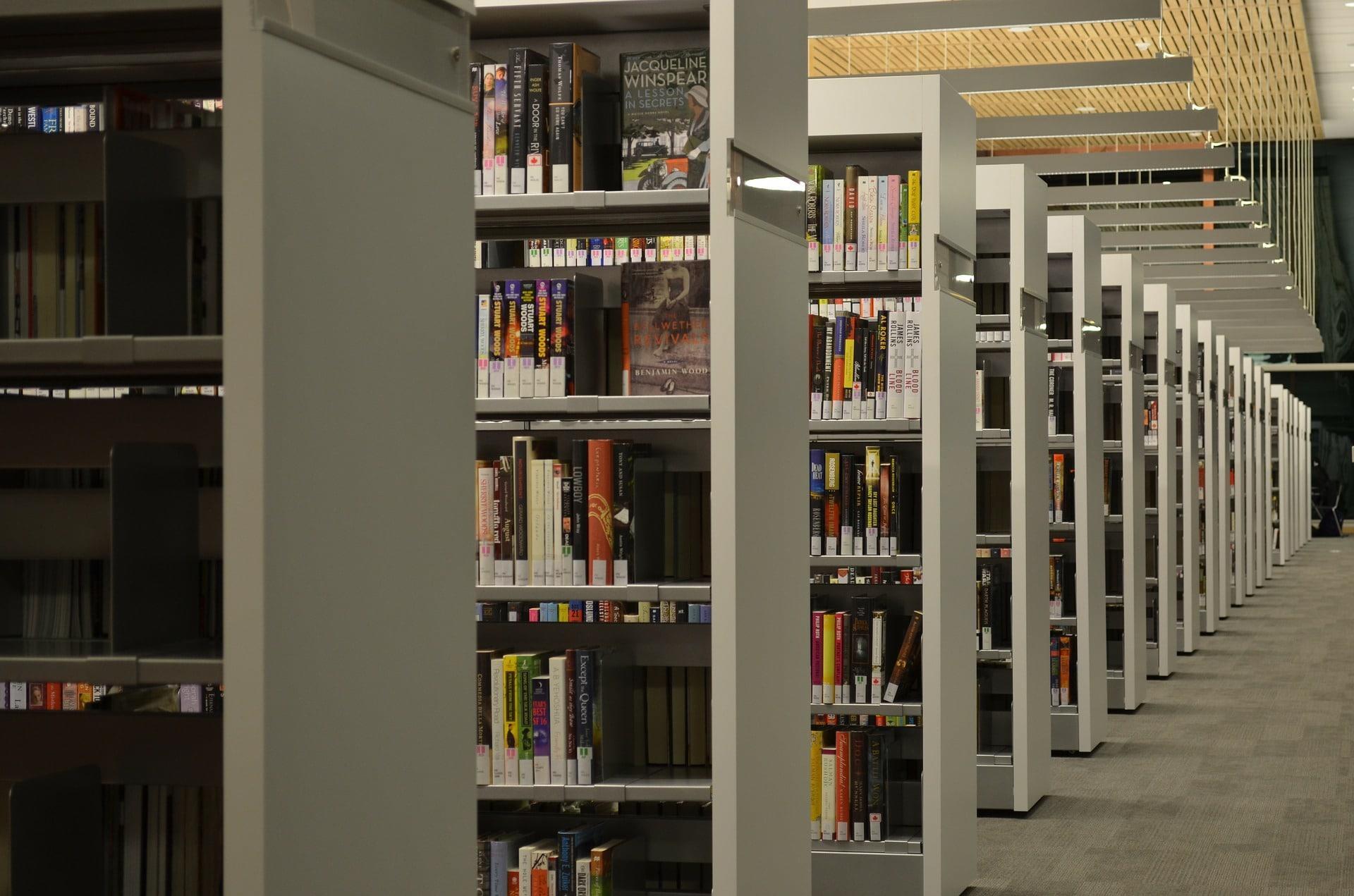 ¿Por qué no trabajas con tus alumnos en la biblioteca?