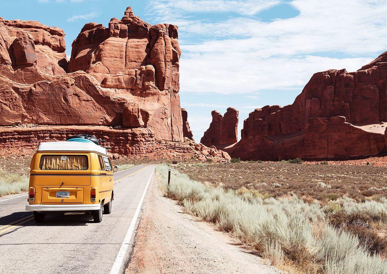 Tipos de viaje por USA