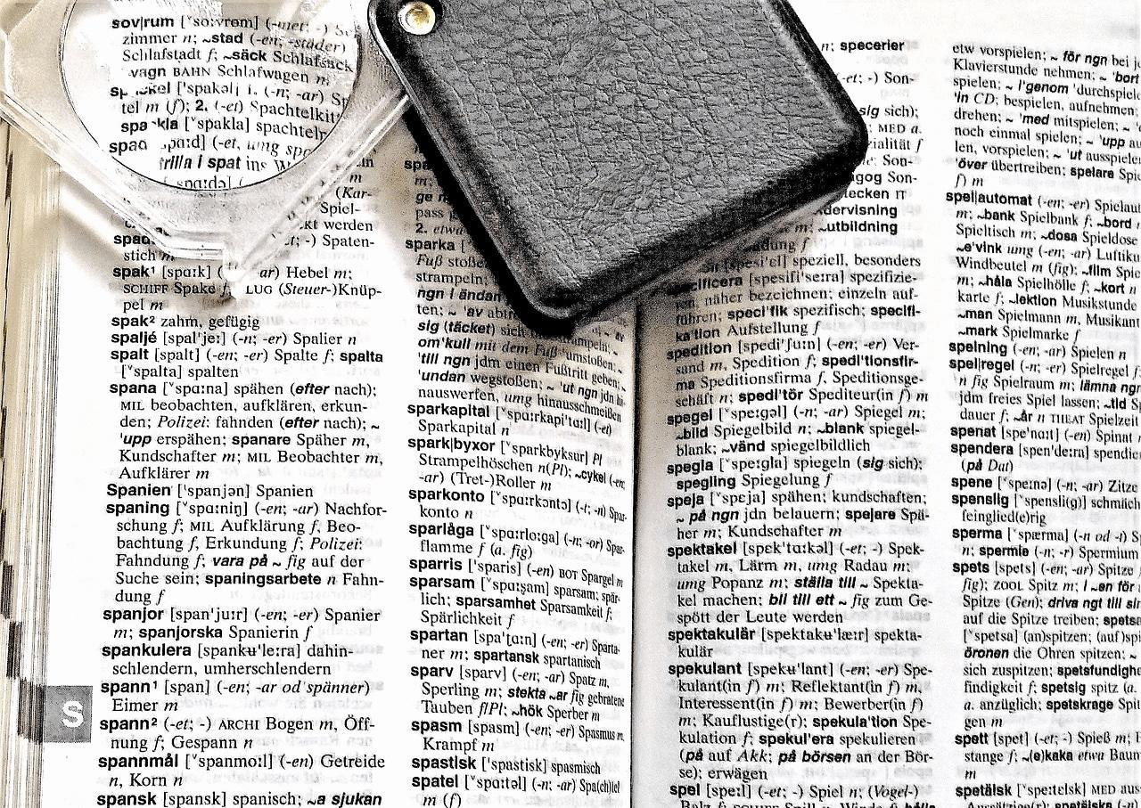 Siglas y abreviaturas en inglés