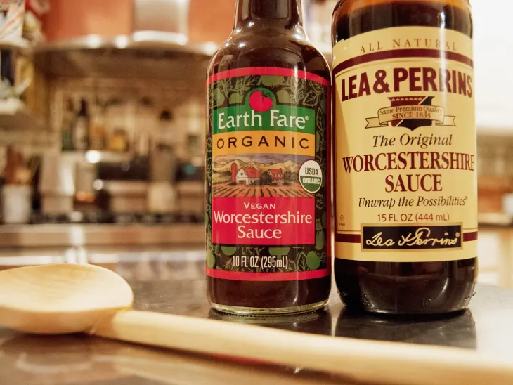 Salsa Worcestershire.