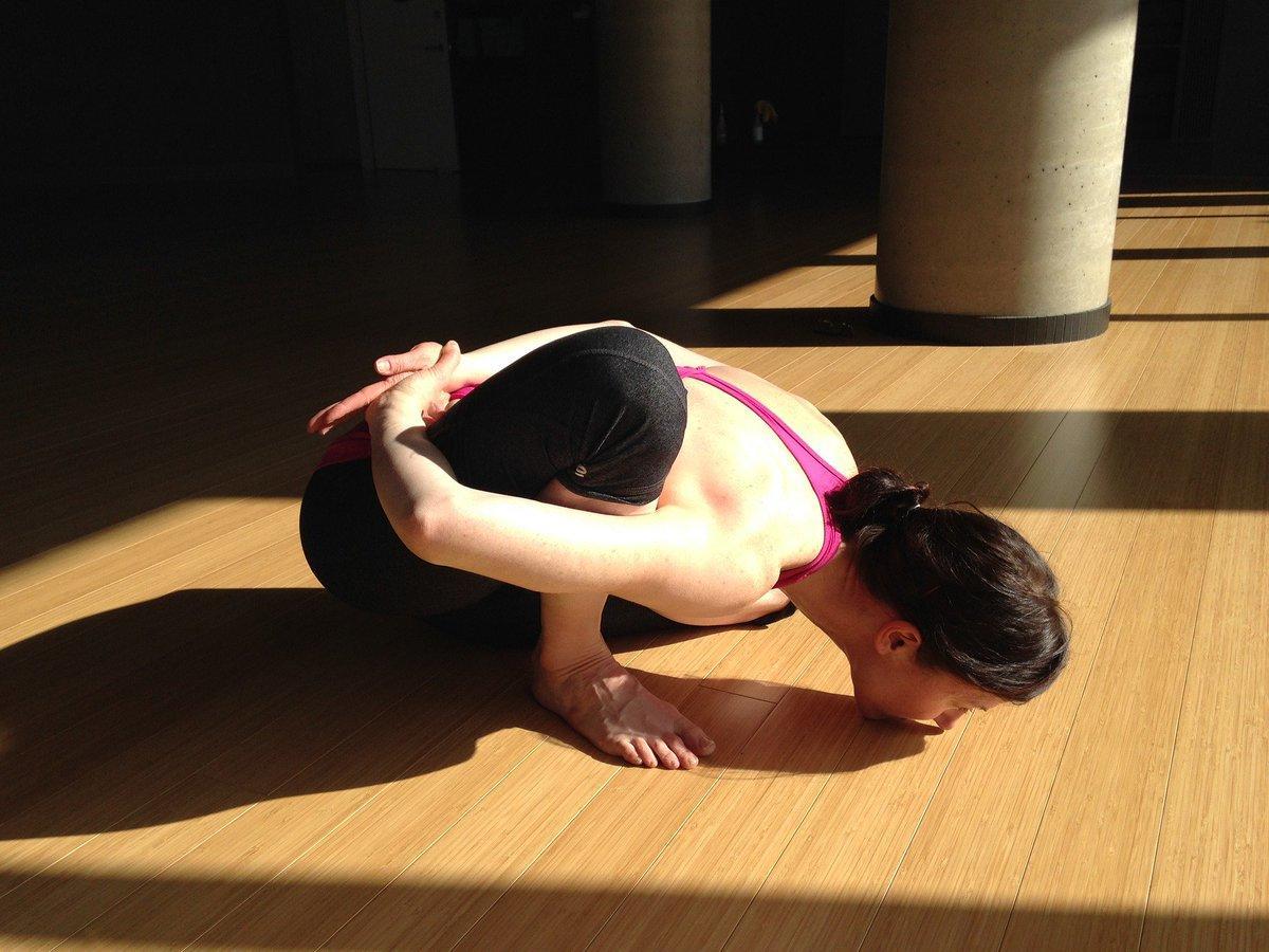 Yoga en parejas.