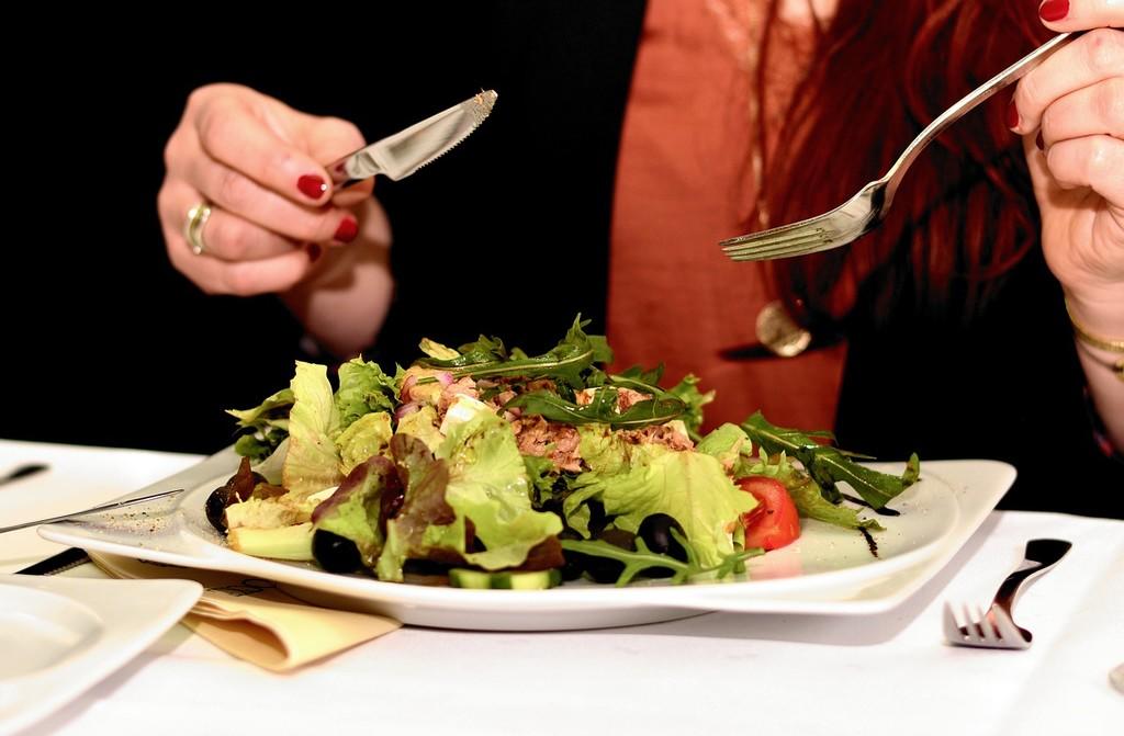 Comer con plena conciencia.